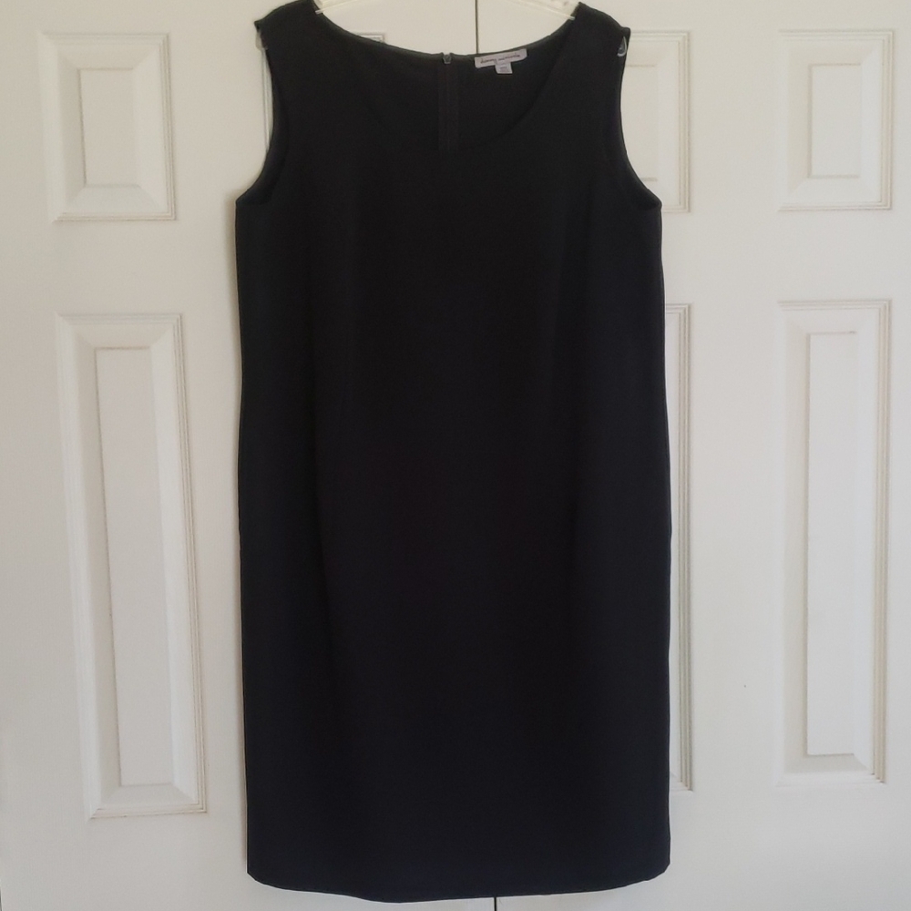 Danny and Nicole Black Sleeveless Size 18W Casual/Cocktail Style Dress